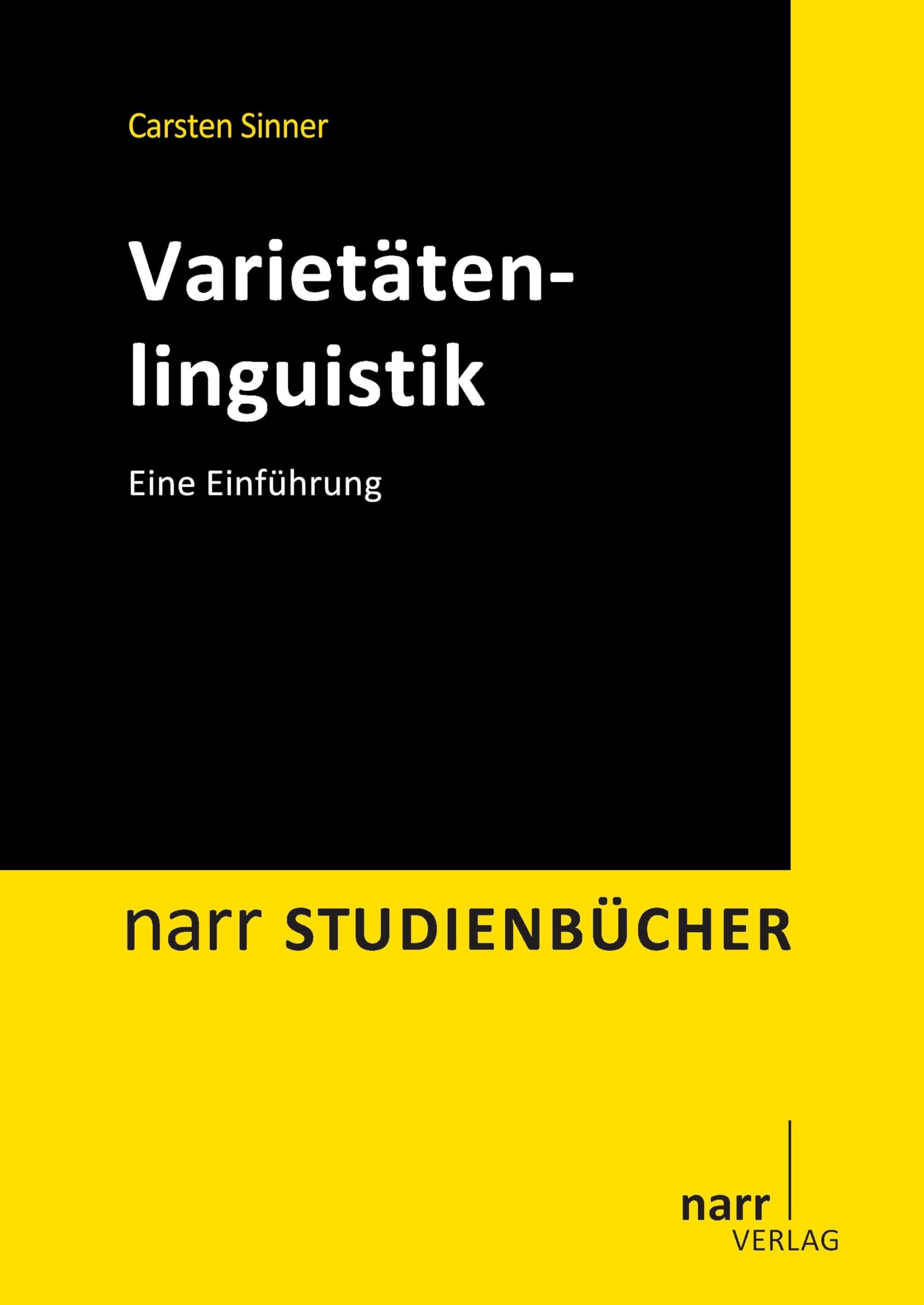 Varietätenlinguistik Social Sciences Books