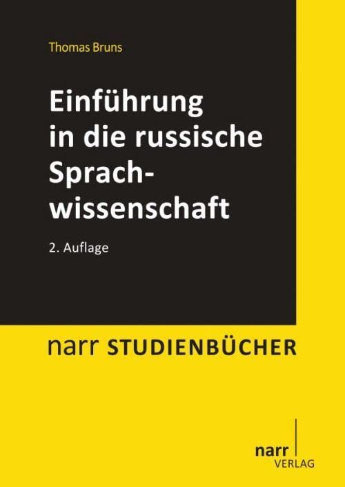 Einführung in die russische Sprachwissenschaft Social Sciences