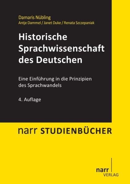 Historische Sprachwissenschaft des Deutschen Social Sciences