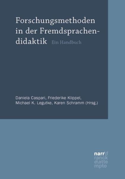 Forschungsmethoden in der Fremdsprachendidaktik: Ein Handbuch Foreign Languages ​​& Dictionaries