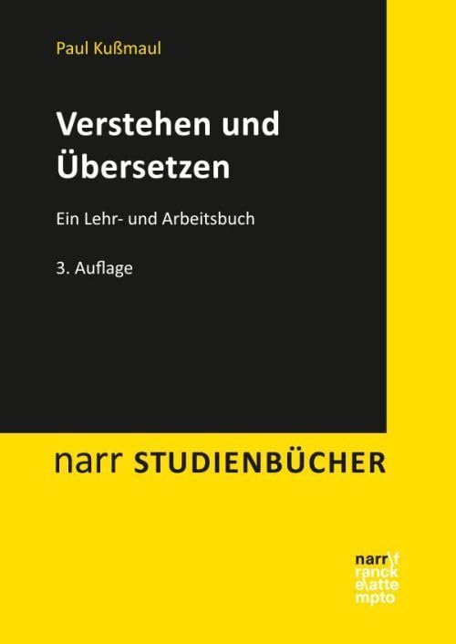 Verstehen und Übersetzen Social Sciences