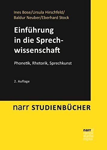 Einführung in die Sprechwissenschaft Social Sciences