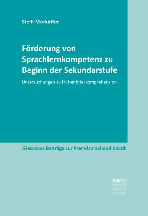 Förderung von Sprachlernkompetenz zu Beginn der Sekundarstufe Foreign Languages ​​& Dictionaries