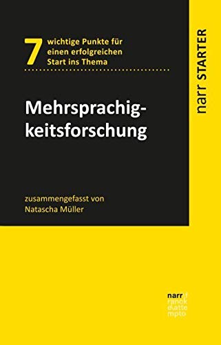 Mehrsprachigkeitsforschung Social Sciences