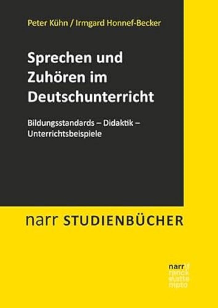 Sprechen und Zuhören im Deutschunterricht Social Sciences