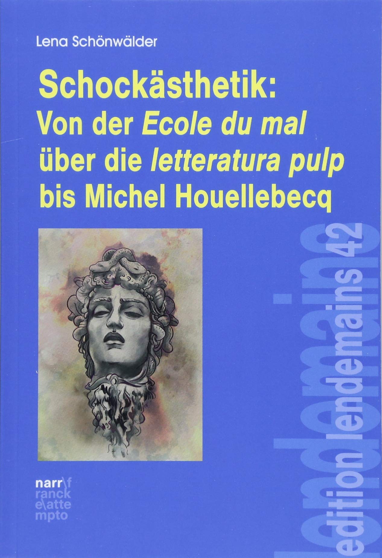 Schockästhetik: Von der Ecole du mal über die letteratura pulp bis Michel Houellebecq (édition lendemain) Contemporary literature