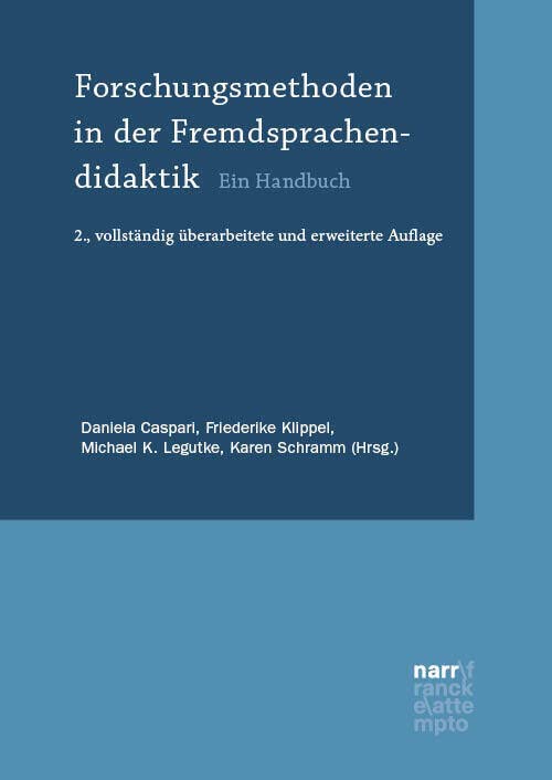 Forschungsmethoden in der Fremdsprachendidaktik: Ein Handbuch Foreign Languages ​​& Dictionaries