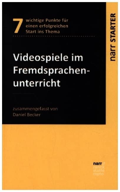 Videospiele im Fremdsprachenunterricht Foreign Languages ​​& Dictionaries