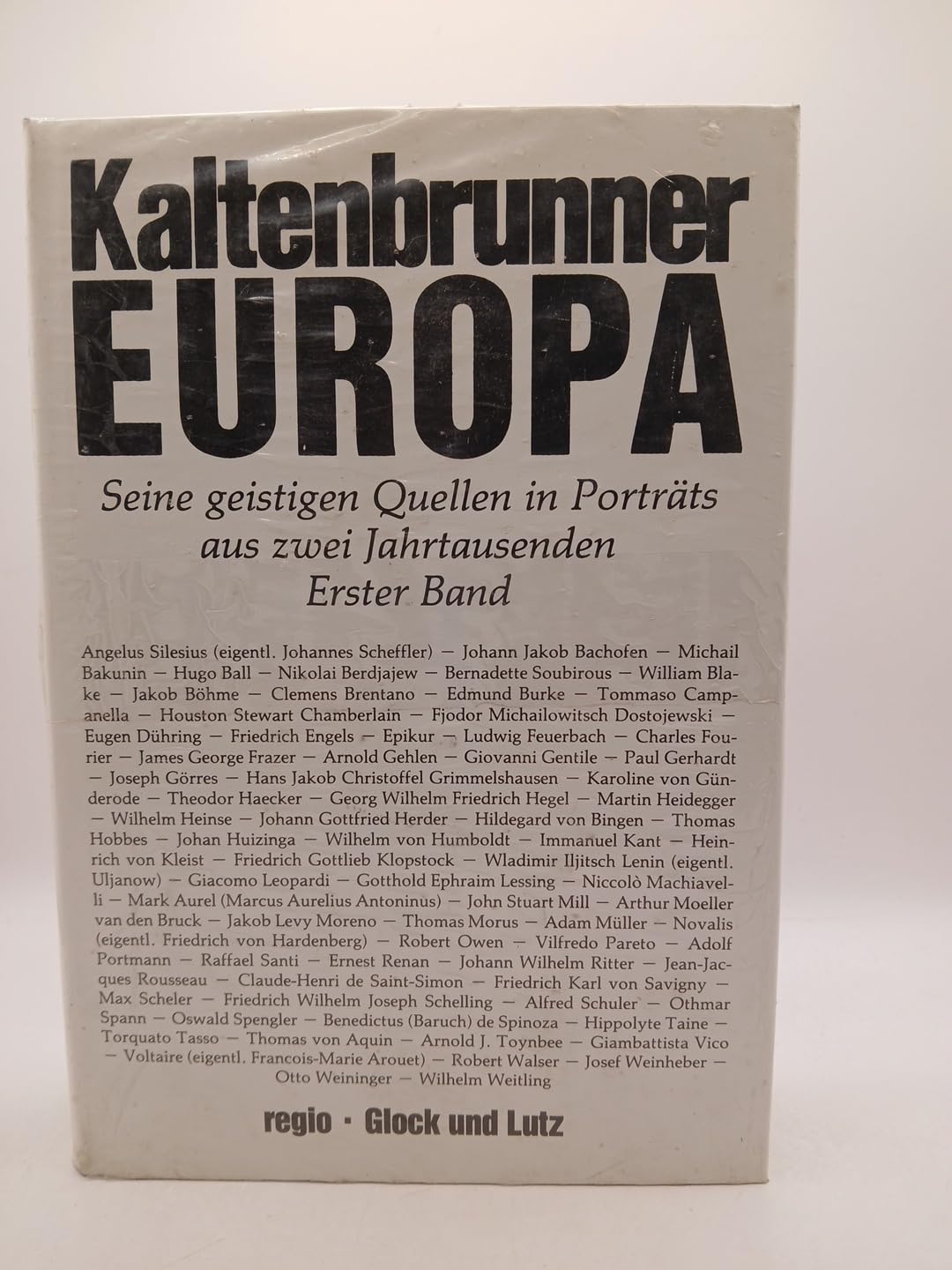 Europa I. Seine geistigen Quellen in Porträts aus zwei Jahrtausenden Film, Art & Culture