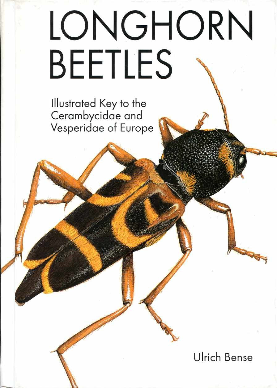 Longhorn Beetles: Illustrated Key to the Cerambycidae of Europe General education
