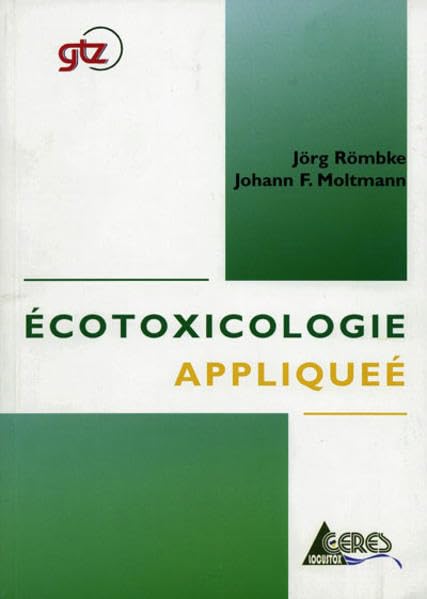Product Image: Ecotoxicologie Applique