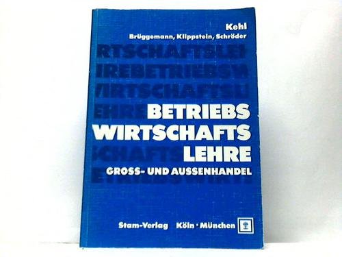 Betriebswirtschaftslehre Großhandel und Außenhandel Business, Finance & Career