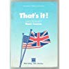 That's it!, Basic Course Books