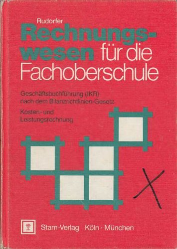 Rechnungswesen für die Fachoberschule Books