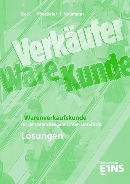 Product Image: Verkäufer - Ware - Kunde: Lösungen