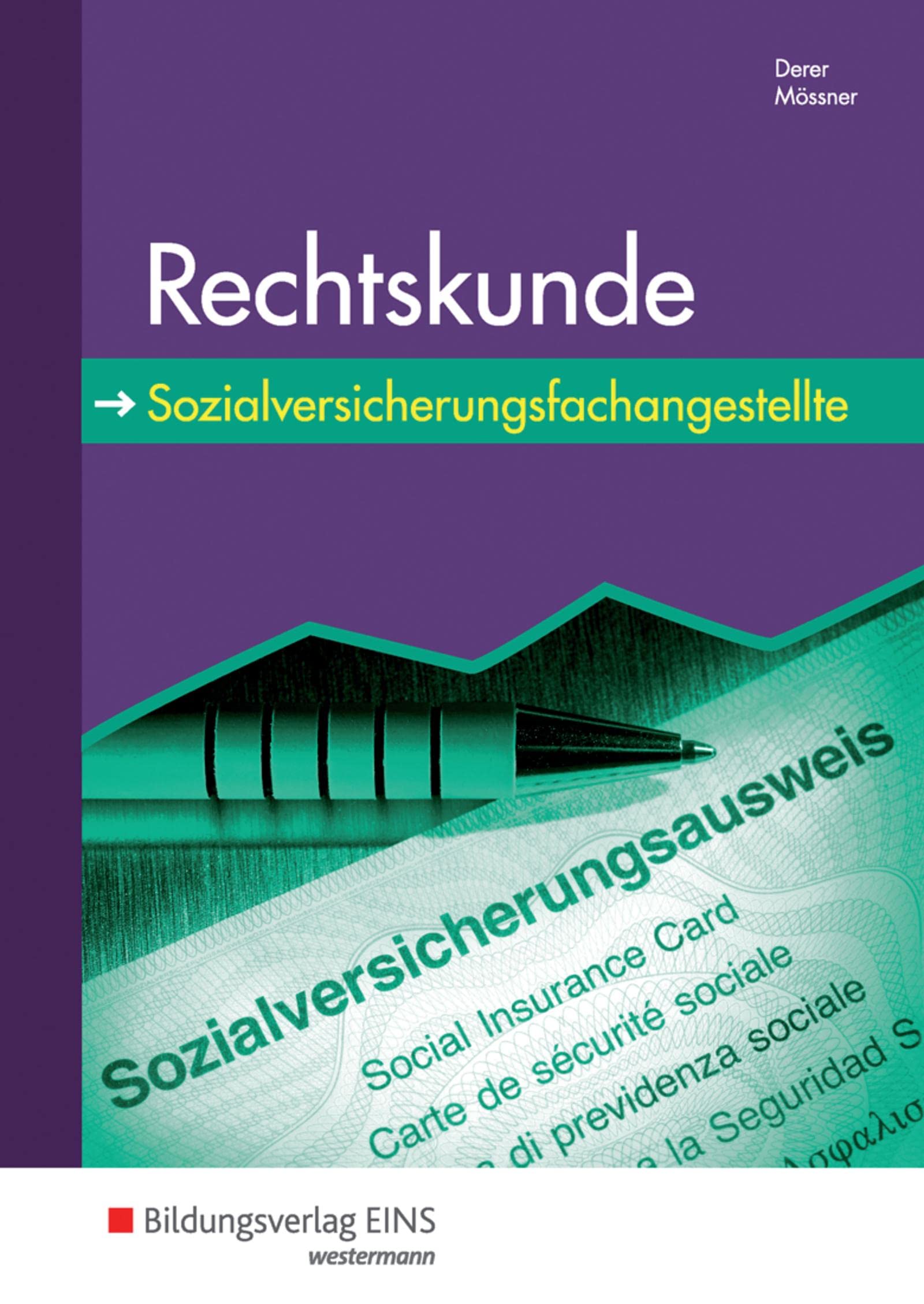 Rechtskunde für Sozialversicherungsfachangestellte Study Guides