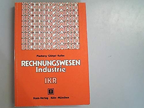 Rechnungswesen Industrie IKR Books
