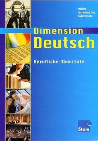 Dimension Deutsch: Berufliche Oberstufe. Lehr- /Fachbuch Business, Finance & Career