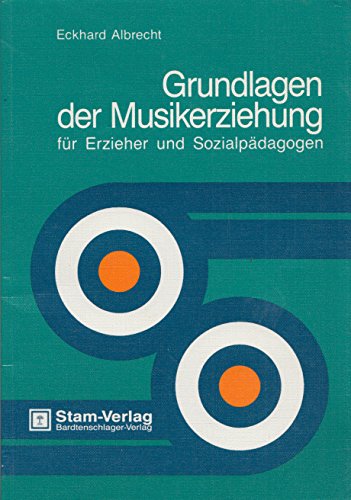 Grundlagen der Musikerziehung für Erzieher und Sozialpädagogen Books