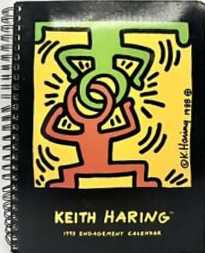 Product Image: Keith Haring. 1993 Engagement Calendar.