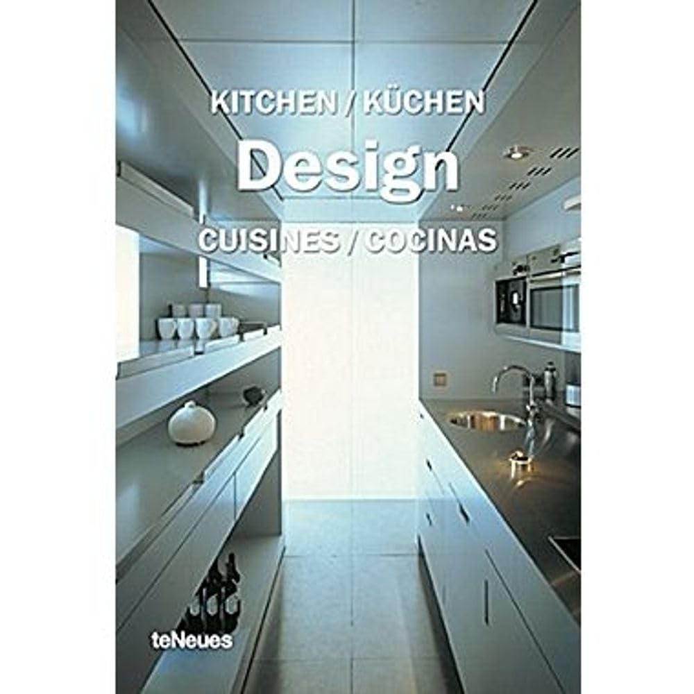Kitchen Design: Engl.-Dtsch.-Französ.-Span. (Designpocket S.) Architecture