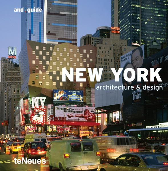 New York: Architecture & design (and guides (architecture & design guides)) Film, Art & Culture