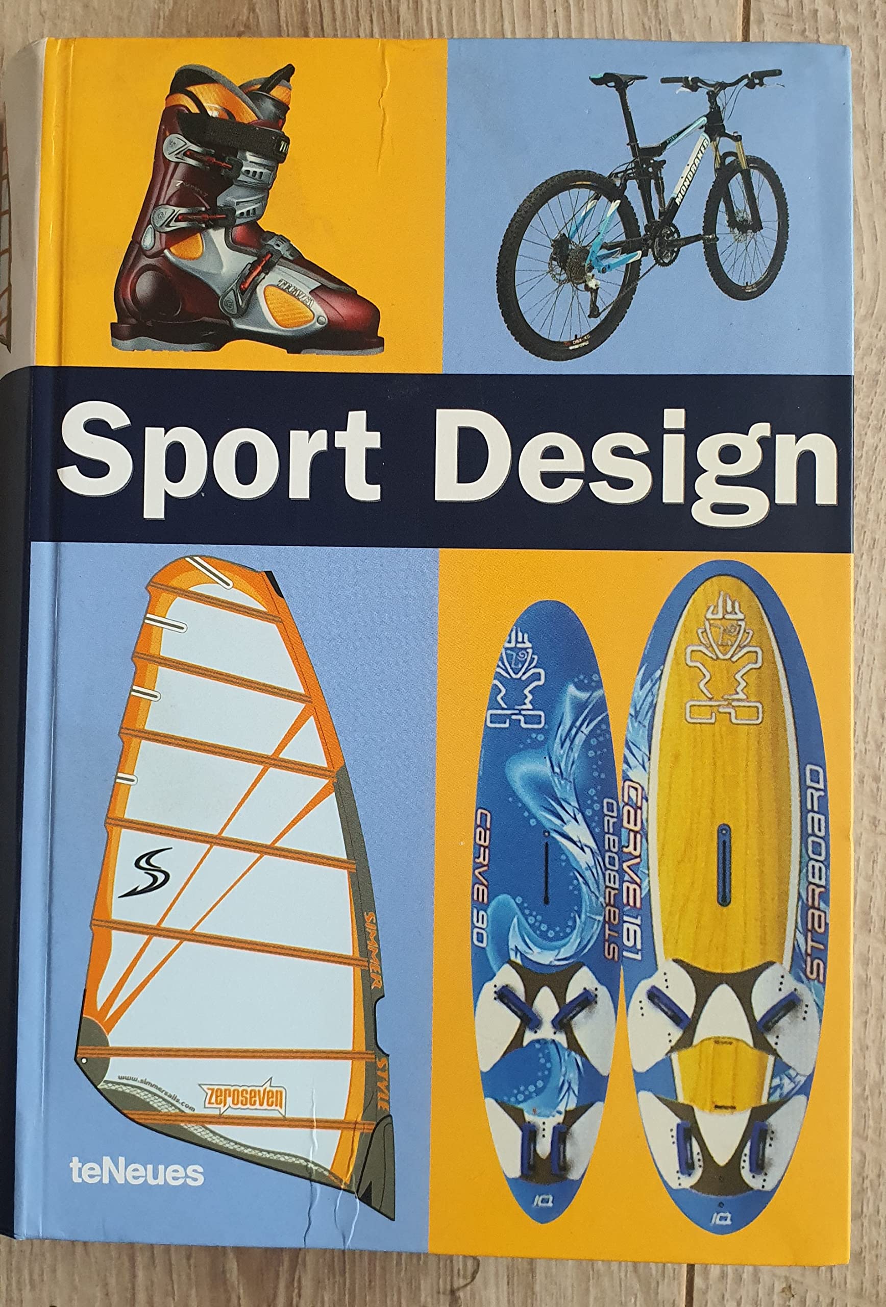 Sport Design: four elements (Designpocket S.) Second-hand books on film, art and culture