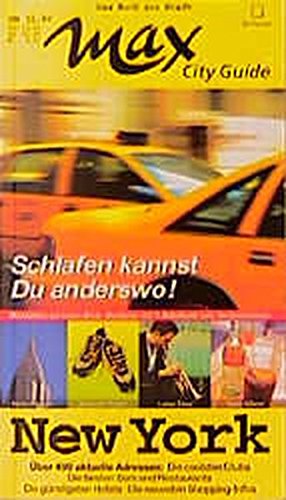 MAX City Guide, New York: Deutsche Ausgabe Leisure, Home & Garden