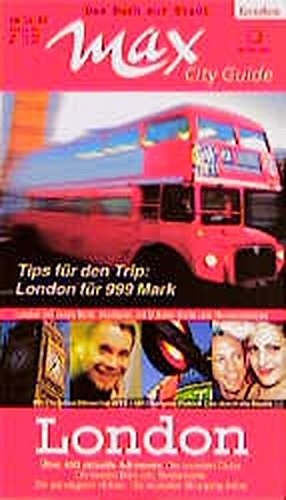 Product Image: MAX City Guide, London