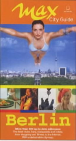 MAX City Guide, Engl. ed., Berlin, Engl. ed.: Englische Ausgabe (Max City Guides) Leisure, Home & Garden