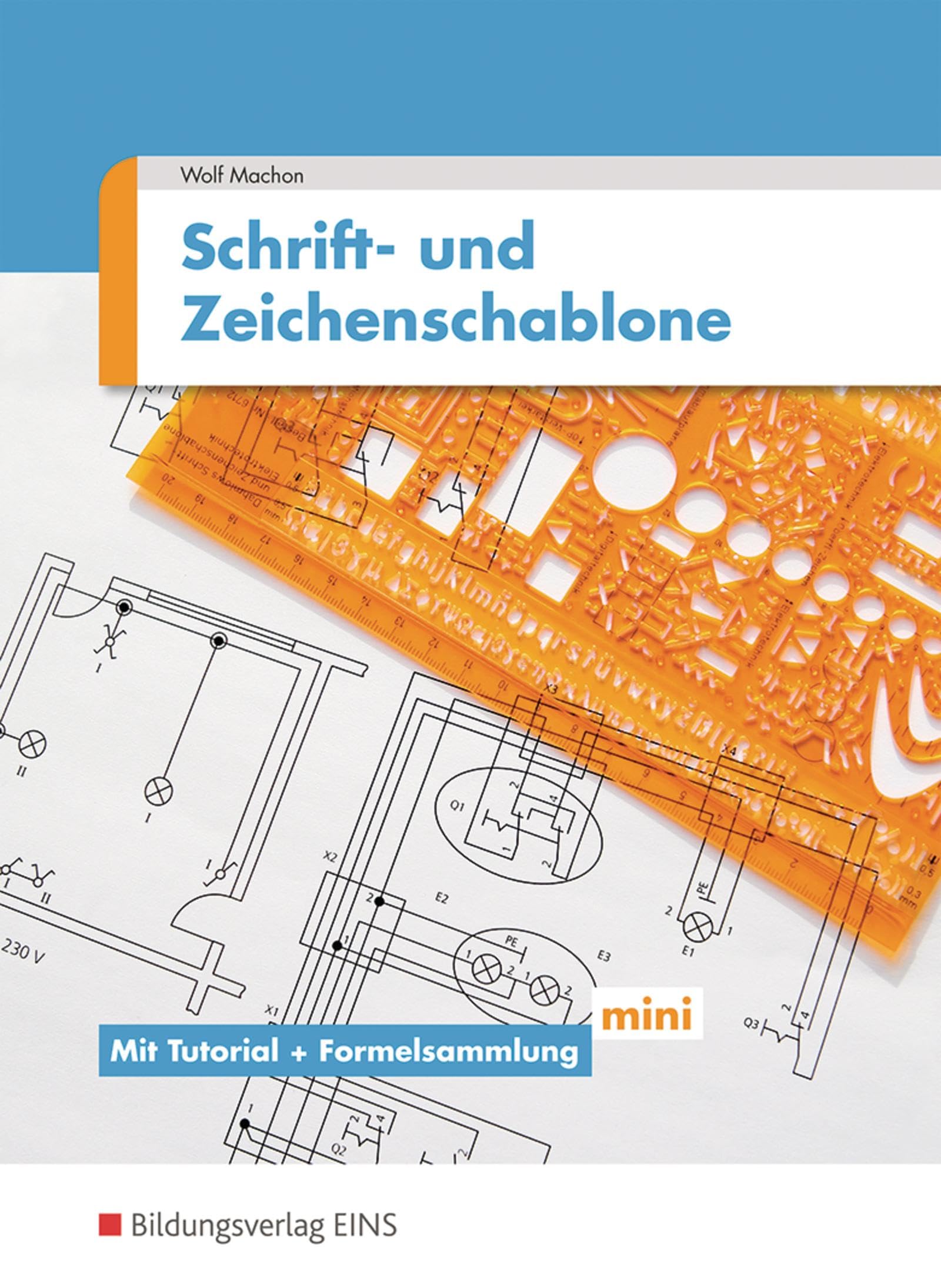 Schrift- und Zeichenschablone Elektrotechnik Business, Finance & Career
