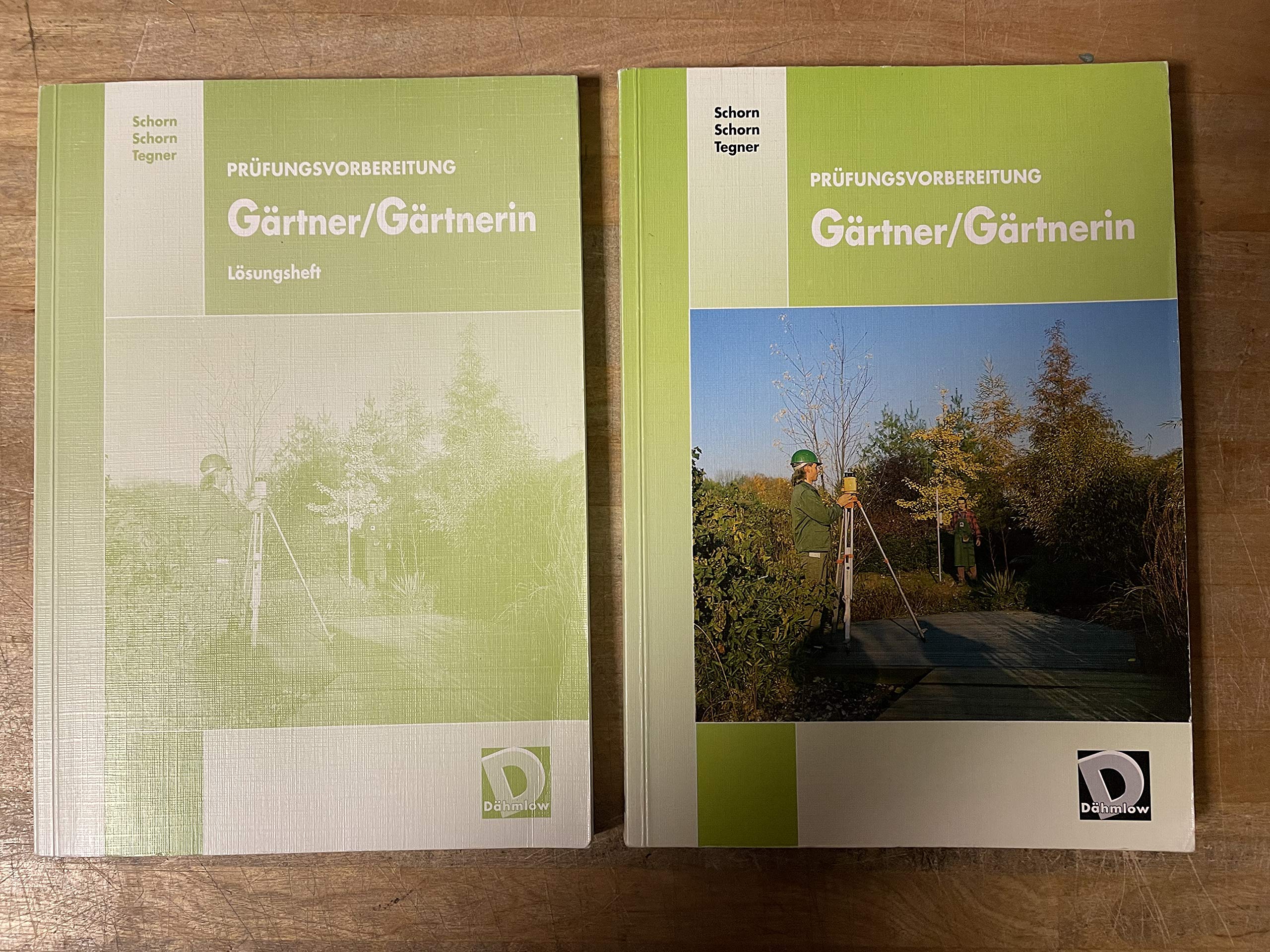 Prüfungsvorbereitung Gärtner / Gärtnerin, m. Lösungsbuch u. Formelsammlung Leisure, Home & Garden