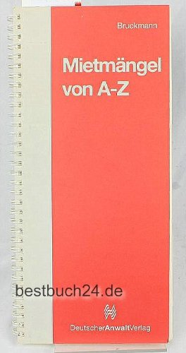 Mietmängel von A- Z Business, Finance & Career Books