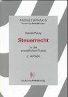 Anwaltspraxis, Steuerrecht in der anwaltlichen Praxis Law