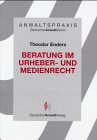 Anwaltspraxis, Beratung im Urheberrecht und Medienrecht Law
