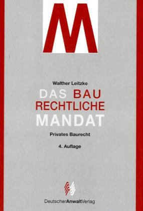 Das baurechtliche Mandat Law