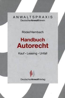 Anwaltspraxis, Handbuch Autorecht Law Books