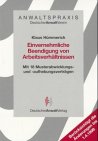 Anwaltspraxis, Einvernehmliche Beendigung von Arbeitsverhältnissen Law