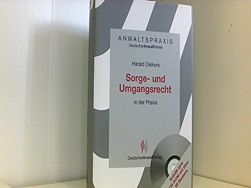 Anwaltspraxis, Sorge- und Umgangsrecht in der Praxis, m. CD-ROM Law