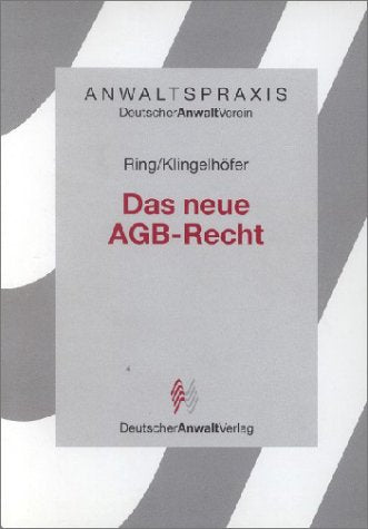 Product Image: Das neue AGB-Recht