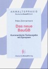 Product Image: Das neue BauGB. Kommentierte Textausgabe mit Synopse