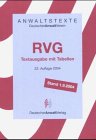 RVG - Textausgabe mit Tabellen Books