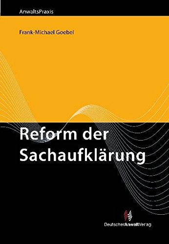 Product Image: Die Reform der Sachaufklärung