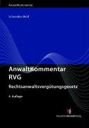 AnwaltKommentar RVG: Rechtsanwaltsvergütungsgesetz Law