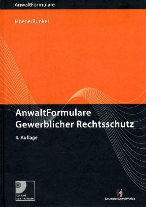 AnwaltFormulare Gewerblicher Rechtsschutz Law