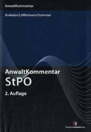 AnwaltKommentar StPO Law