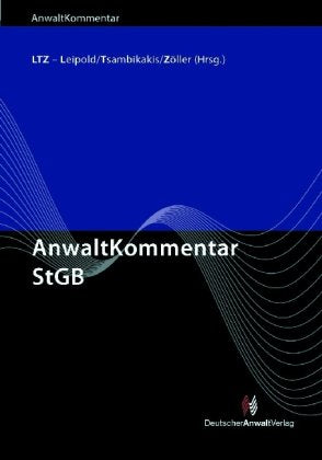 AnwaltKommentar StGB (Anwaltkommentare) Law