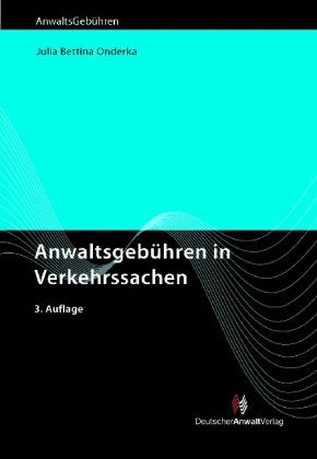 Anwaltsgebühren in Verkehrssachen Law