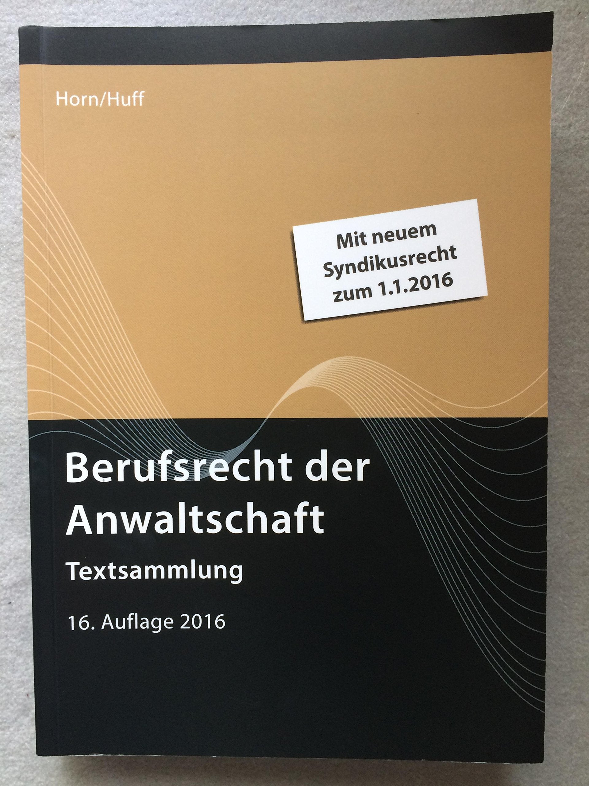 Product Image: Berufsrecht der Anwaltschaft