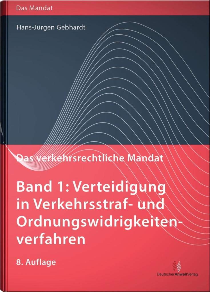 Das verkehrsrechtliche Mandat 01 Law